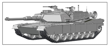 1/35 Ryefield Models M1A1 Abrams "Desert Storm Edition 1991" 5006