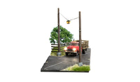 O Woodland Suspended Flashing Lights 5665 - MPM Hobbies