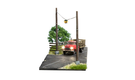 O Woodland Suspended Flashing Lights 5665 - MPM Hobbies