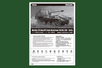 1/35 Hobby Boss Marder III Ausf.M Tank Destroyer Sd.Kfz.138 - Early 80169