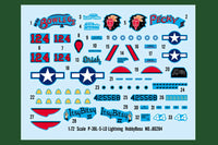 1/72 Hobby Boss P-38L-5-LO Lightning 80284