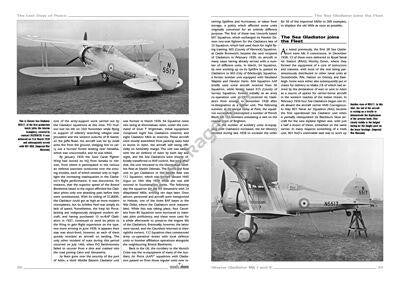 Kagero Publishing Gloster Gladiator MkI and II (and Sea Gladiator) Book 03065