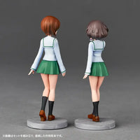 Kaiyodo ARTPLA Girls & Panzer Final Chapter Garage Set [A] AP035