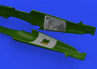 1/72 Eduard Bf 109F radio compartment PRINT for EDUARD 672318