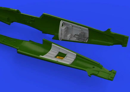 1/72 Eduard Bf 109F radio compartment PRINT for EDUARD 672318