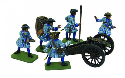 1/72 Zvezda Swedish Artillery Charles XII 8066