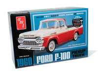 1/25 AMT 1960 Ford F-100 Pickup w/Trailer 1407