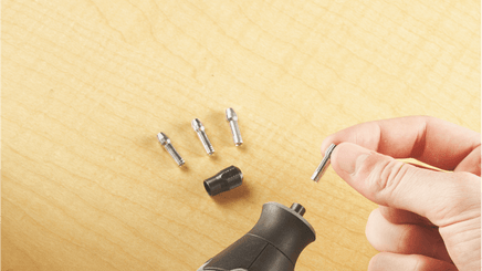 Dremel Collet Nut Kit 4485