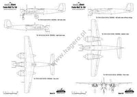 Kagero Publishing Focke-Wulf Ta 154 Moskito Book 03051