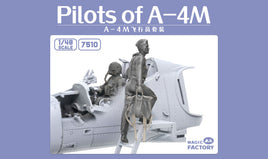 1/48 Magic Factory Pilots of A-4M 7510