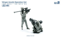 1/35 Magic Factory FIM-92 Stinger/FGM-148 Javelin Operators Set 7501 - MPM Hobbies