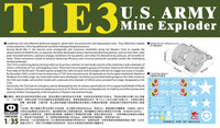 1/35 Pig Models T1E3 US Army Mine Exploder for Sherman 35-005
