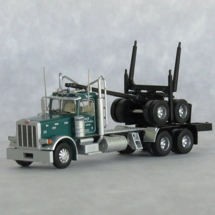 N Trainworx Koch Peterbilt 379 Log Truck 47986