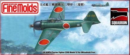 1/48 Fine Molds A6M5a Zero Model 52 Ko (Mitsubishi Production) FZ03