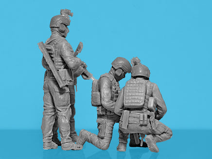 1/35 ICM “Quietly Came, Quietly Went…” Special Operations Forces of Ukraine 35752