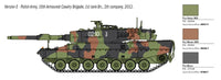 1/35 Italeri Leopard 2A4 6559