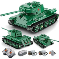 CaDFI T34 Medlum Tank 722pcs C61072
