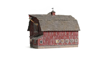 HO Woodland Old Weathered Barn BR5038