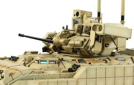 1/72 Meng Models M2A3 Bradley w/ Busk III 72-005