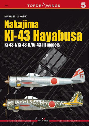 Kagero Publishing Nakajima Ki-43 Hayabusa 07005