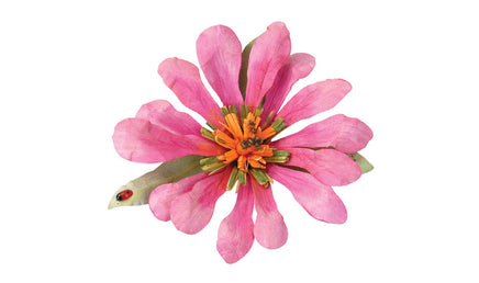 Woodland Paper Flower Pollen - Charcoal T4641