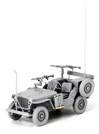 1/35 Dragon Model IDF 1/4 Ton 4x4 Truck w/MG34 Machine Guns 3609