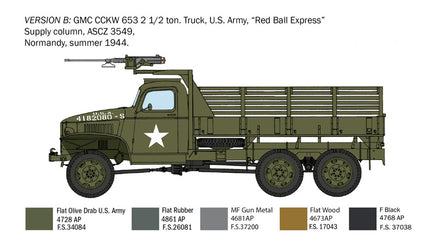 1/35 Italeri GMC 2 1/2T 6x6 Truck "D-Day 80° Anniversary" 6271
