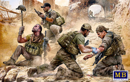 1/35 Master Box "Danger Close" Special Operations Team Present Day 35207