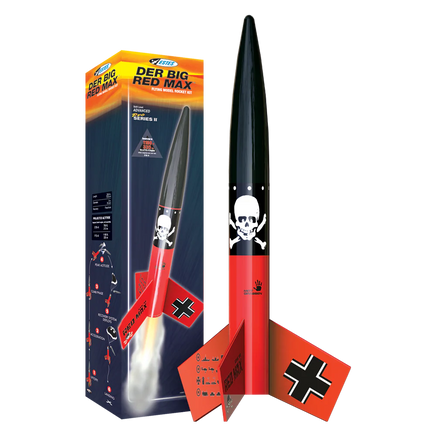 Estes Rockets Pro Series II Der Big Red Max 009721