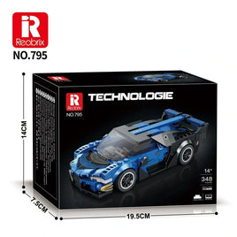 Reobrix Bugatti Vision GT (348 pcs) 795