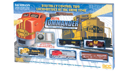 HO Bachmann Digital Commander 00501
