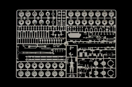 1/35 Italeri Leopard 1 A5 6481