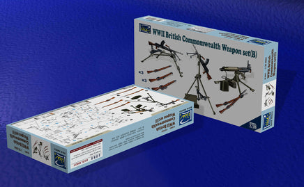 1/35 Riich WW2 British & Commonwealth Weapon Set B 30011
