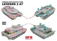 1/35 Ryefield Models German Main Battle Tank Leopard 2 A7 5108