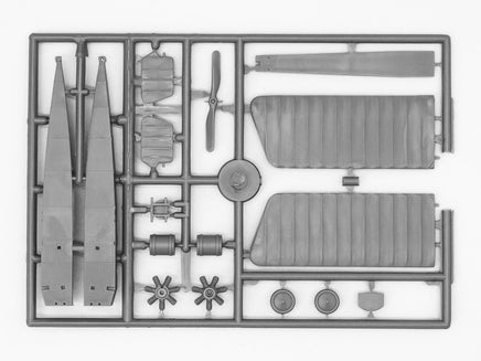 1/72 ICM Fokker E.IV WWI German Fighter 72111