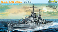 1/700 Dragon Model USS San Diego CL-53 7052
