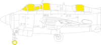 1/48 Eduard Paint Mask for AIRFIX Gannet AS.1/AS.4 TFace EX1017