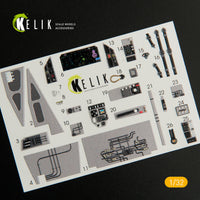 1/32 Kelik F-35C - Interior 3D Decal for Trumpeter kit K32009