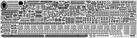 1/700 Pontos Model IJN Battleship Yamato 1945 (New Tool Full Hull) 70002R1