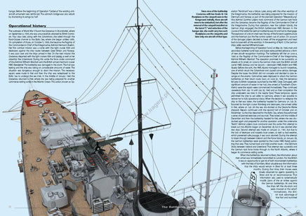 Kagero Publishing The Battleship Gneisenau 16014