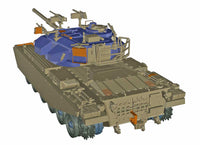 1/72 ACE Model IDF Centurion Shot Kal Alef 1973 72439