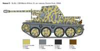 1/35 Italeri Marder III Ausf. H Sd. Kfz.138 6566