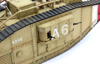 1/35 Meng Models British Heavy Tank Mk.V Female TS-029
