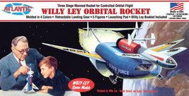 1/193 Atlantis Model Willy Ley Orbital Rocket 46