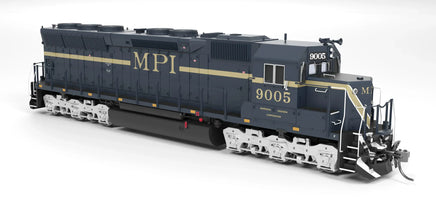 HO Broadway Ltd EMD SD45 MPI 9005 Blue w/ Gold Paragon4 Sound/DC/DCC 9812