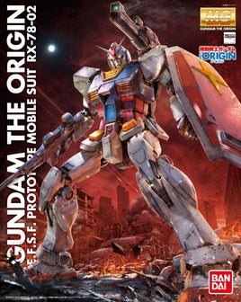 1/100 Bandai MG RX-78-2 Gundam The Origin 2312363