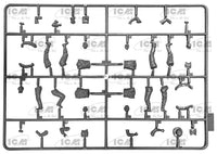 1/35 ICM American Civil War Confederate Infantry Set #2 35024