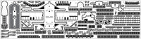 1/350 Pontos Model USS BB-63 Missouri 1991 Detail Up Set 35009F1