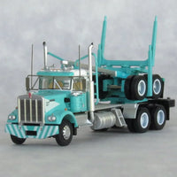 N Trainworx Robinson Kenworth W900 Log Truck 49088