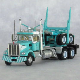 N Trainworx Robinson Kenworth W900 Log Truck 49088